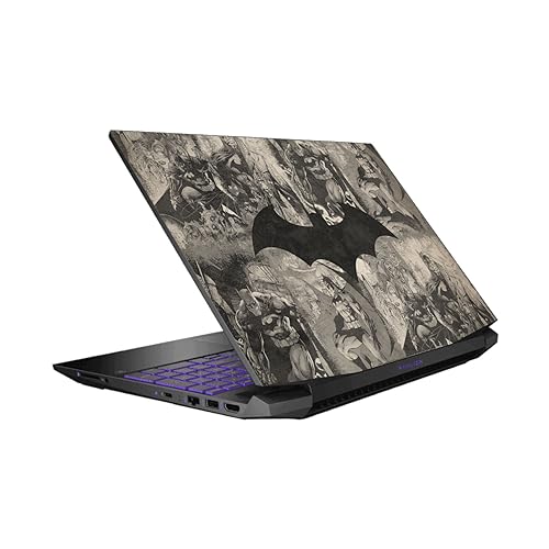 Skin Batman HP Pavilion 15.6 Film Vinyle Anti-Rayure pour Protéger la Coque PC