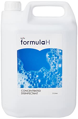 Formula H Petlife Concentrated Disinfectant, 5 Litre