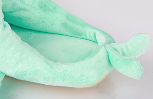 Colias Wing Narwhal Warm Winter Indoor Outdoor Slippers for Women/Little Kid2