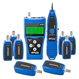 Fonction de test de polarité : dispose d'une fonction de test de polarité for mesurer la tension continue (0,5-60 V), garantissant des tests précis