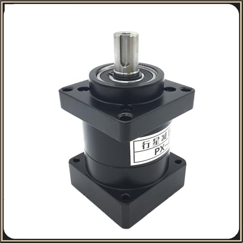 Reductor planetario Nema 24 de 60 mm con relación de velocidad 4 a 1 para servomotor 5