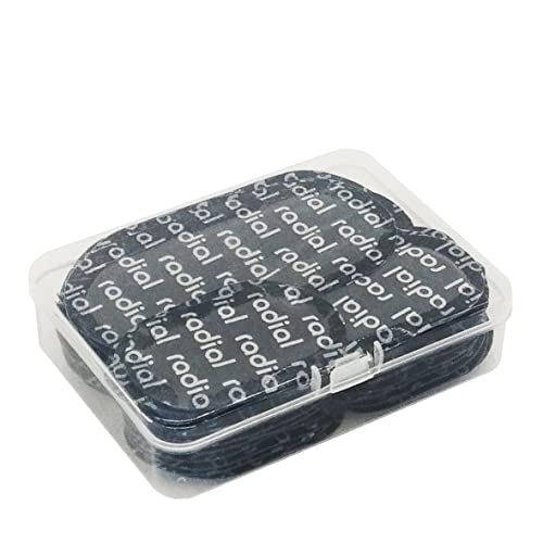 Image of TP-MV2b Radial Tire Patch Kit 36 pcs(1 1 /2 inch x 2 3 /8 inch (38 x 61 mm) 24 pcs and 2 inch x 4 inch (49 x 100 mm) 12 pcs in a Box)