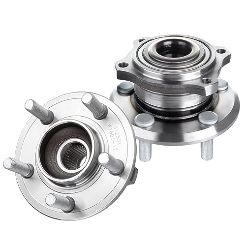 ECCPP Rear Wheel Hub Bearing Assembly for Dodge 2005-2008