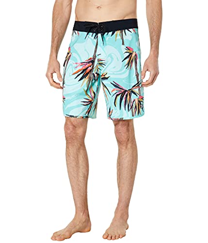 Bañador de surf Billabong 73 Line Up Pro 19 verde Spearmint para hombre 34