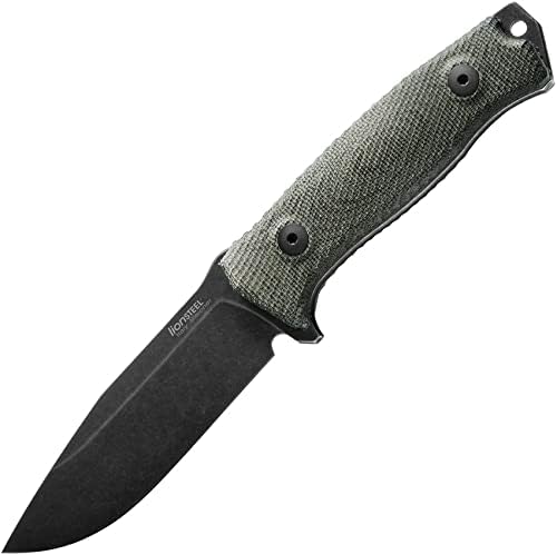 LionSteel M5 Fixed Blade Green Micarta LSTM5BCVG