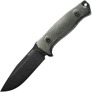 LionSTEEL M5 Fixed Blade Green Micarta LSTM5BCVG - LionSTEEL
