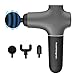 Produktbild Massagepistole,Muskel Massagegerät Massage gun für Nacken Schulter Rücken Muskel Massagegerät Elektronische Mit 3 Massageköpfen und 26 Geschwindigkeiten Vibrationsgerät Muskel