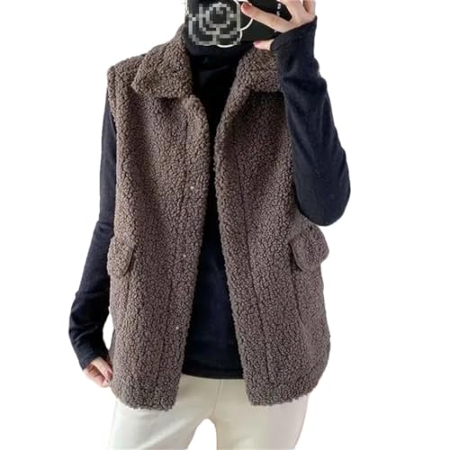 Chaleco cálido de invierno mujer para evitar el frío exterior 1