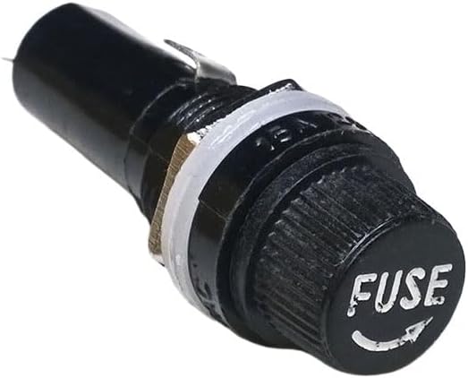 5pcs 5 * 20mm 6 * 30mm Glass Fuse Holders 5x20 6x30(5x20)