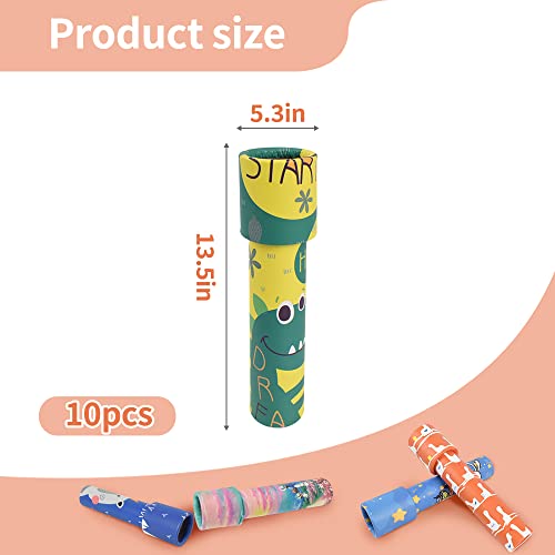 Vynyjoan Classic Kaleidoscopes Vintage Cardboard Kaleidoscope For School Classroom Prizes, Stock Stuffers Bag Fillers (Random Color) #TOP5