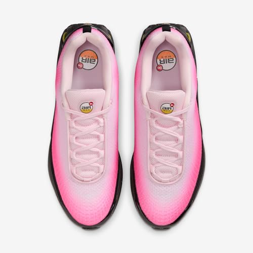 Nike Air Max Dn Premium Women's Shoes (Pink Foam/Hyper Pink/Bright Citron/Black)4