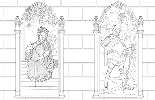Harry Potter: Gryffindor House Pride: The Official Coloring Book: (Gifts Books for Harry Potter Fans