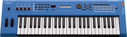Yamaha MX49BU MX49 Music Production Synthesizer, Blue by Yamaha - Image 2