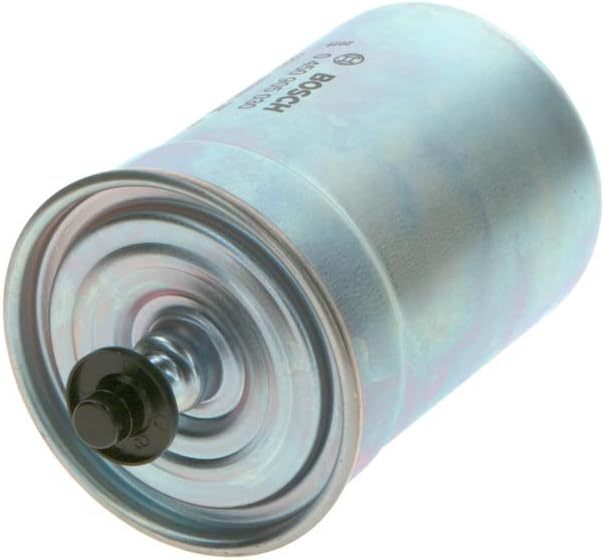 BOSCH F5030 Gasoline Fuel Filter - Compatible with Select Alfa; Audi; BMW 318, 325, 525, 535, 735; Mercedes-Benz E320, G55, S320, S420, S500, S55, SL500, SL55; Volkswagen Cabrio, Golf, Passat + More