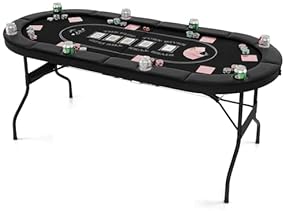 Amazon.co.jp: ポーカーテーブル - カジノ用品: おもちゃ