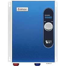Eemax EEM24018 Electric Tankless Water Heater, Blue
