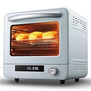Oven Ingebouwde elektrische enkele oven – roestvrij staal Premium convectie halogeenoven Fornuis Mini-oven en grill Ideaal voor braden, bakken happy