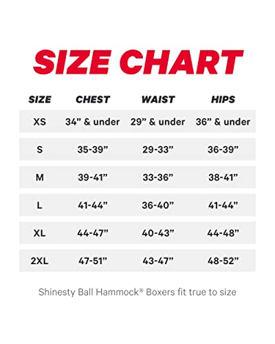 Shinesty Ball Hammock Mens Boxer Briefs With Pouch | Mens Underwear With Fly | Us Small 3 Pack Big Game #TOP5