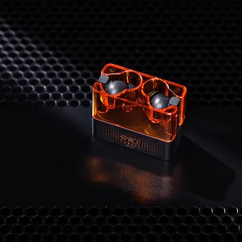 Image of Concept Kart Moondrop Space Travel True Wireless In Ear Earbuds, 13Mm Titanium Driver, Bluetooth 5.3 | Noise Cancelling Tws | Music /Game Dual Mode | Bluetooth Earbuds | Supports Android & Ios (Black)