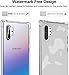 KIOMY Case for Samsung Galaxy Note 10+ / Note 10 Plus Shockproof Bumper Protective Cover Hybrid Design Hard PC Back + Flexible TPU Raised Bezel Slim Fit with Airbags Corners Clear
