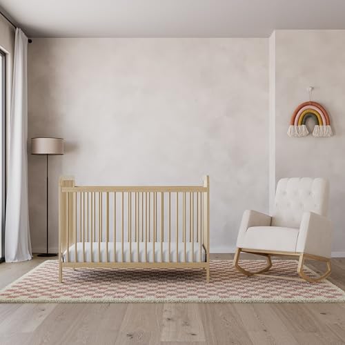 Image of Storkcraft Pasadena 3-in-1 Convertible Crib, Driftwood