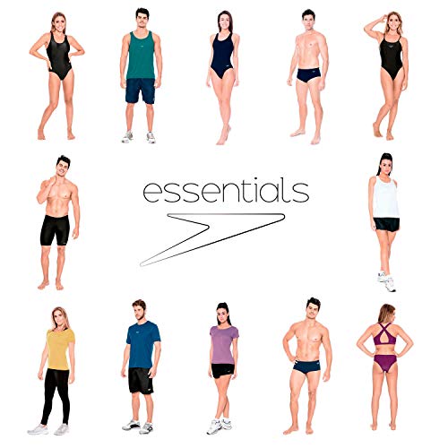 Speedo Hidroshort Hydrofast Plus Homens M Preto