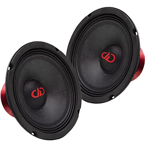 DD Audio VO-MN6.5 6.5\" 300W 4-Ohm Midrange Speakers - Thumbnail 3