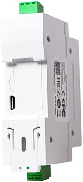 DIN-Rail RS485 to Ethernet Converter RS485 to TCP/IP Server Module Modbus Gateway Network Transmission USR-DR302