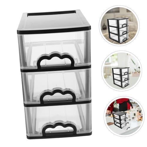 Boîte de rangement empilable et transparente pour un tri de bureau impeccable