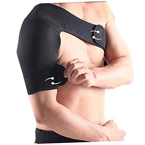 UTHCLO Shoulder Support Neoprene Shoulder Pad Belt Right Shoulder Sports Shoulder Gear