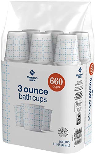 Member's Mark Bath Cup, 3 Oz. (660 Ct.) (2 Pack) #TOP22