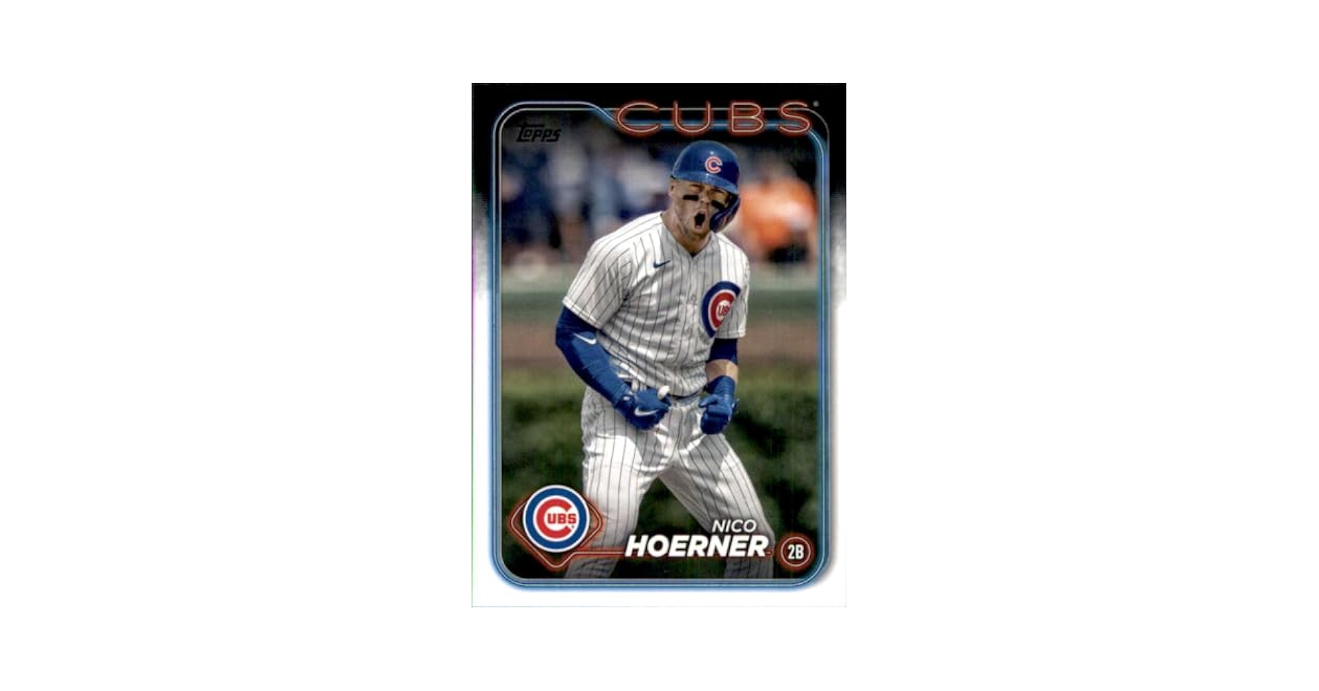 TOPPS MLBカード MUSEUM COLLECTION NICO HOERNER CUBS 125/299 #SSDA-BN 送料無料 中古 IT2 NICO HORNER 2024 Topps Big League Uncommon Rainbow Foil #212