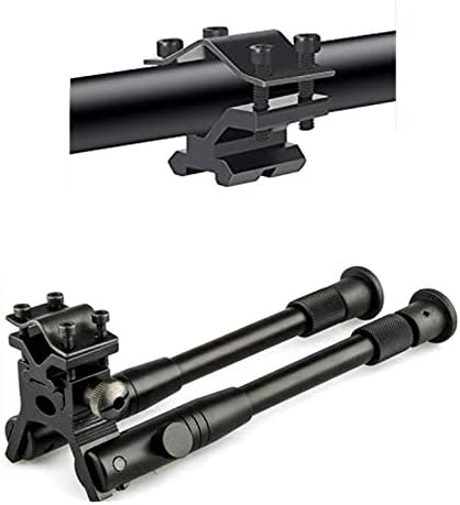 Miniatura 6 de Adaptador de montaje en anillo de barril P.ICA-tinny táctico ajustable de 0.787 in con montaje en riel superior para caza airsoft rifle alcance