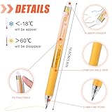 miikoul 36 Colors Erasable Gel Pens, 0.7mm Fine Point Retractable Colored Pens Make Mistakes Disappear Smooth Writing Erasable Pens Multicolor Inks for Drawing Writing Coloring Office School Supplies
