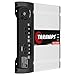 Taramps HD 3000 4 Ohms White 1 Channel Amplifier 3000 Watts RMS Digital, Crossover, Low/High Pass, Bass Boost, Gain Control, Car Audio System, Monoblock Full Range, LED Monitor Indicator, HD 3k