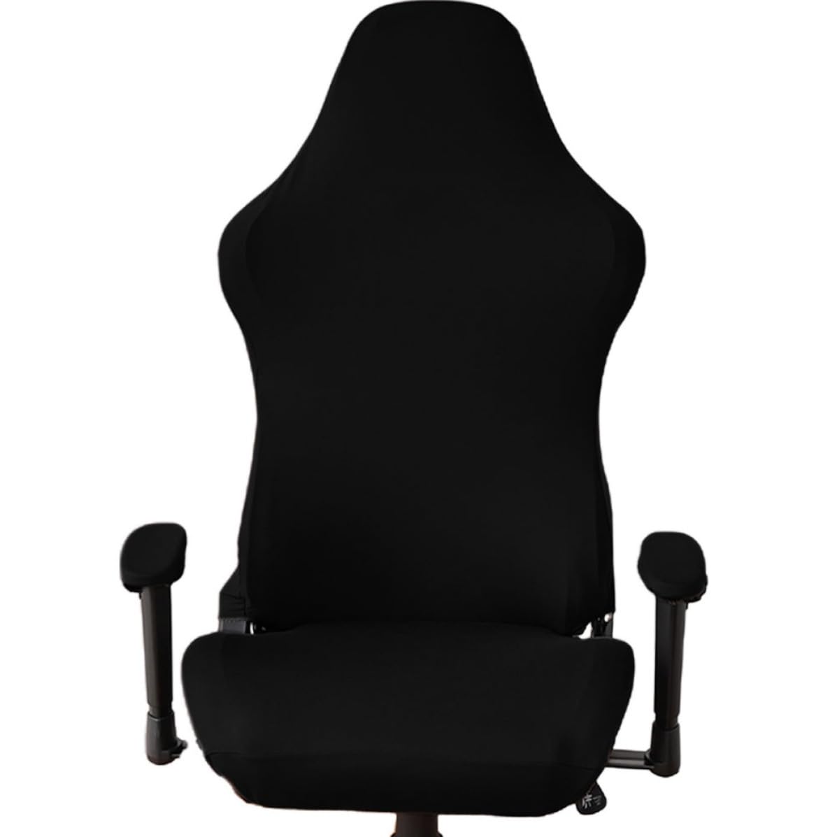 Funda para Silla Gaming y Oficina CRAFTHROU en tu Setup de Hogar: Protector Negro de Poliéster