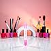 1Pc Pink Nail Erase Pen-Women Nail Art Polish Corrector Pen,Removable Head Nail Polish Cleaning Manicure Corrector Pens for Manicure Fingernail Home Salon Use,Nail Polish,Foot,Hand and Nail Care(6g)