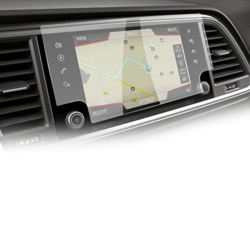Film trempé 8" pour Seat Ateca écran de navigation GPS auto