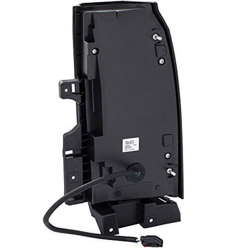 Anzo Usa 311276 Tail Light Assembly Clear Lens Smoke Housing Pair W/Led Tail Light Assembly #TOP1