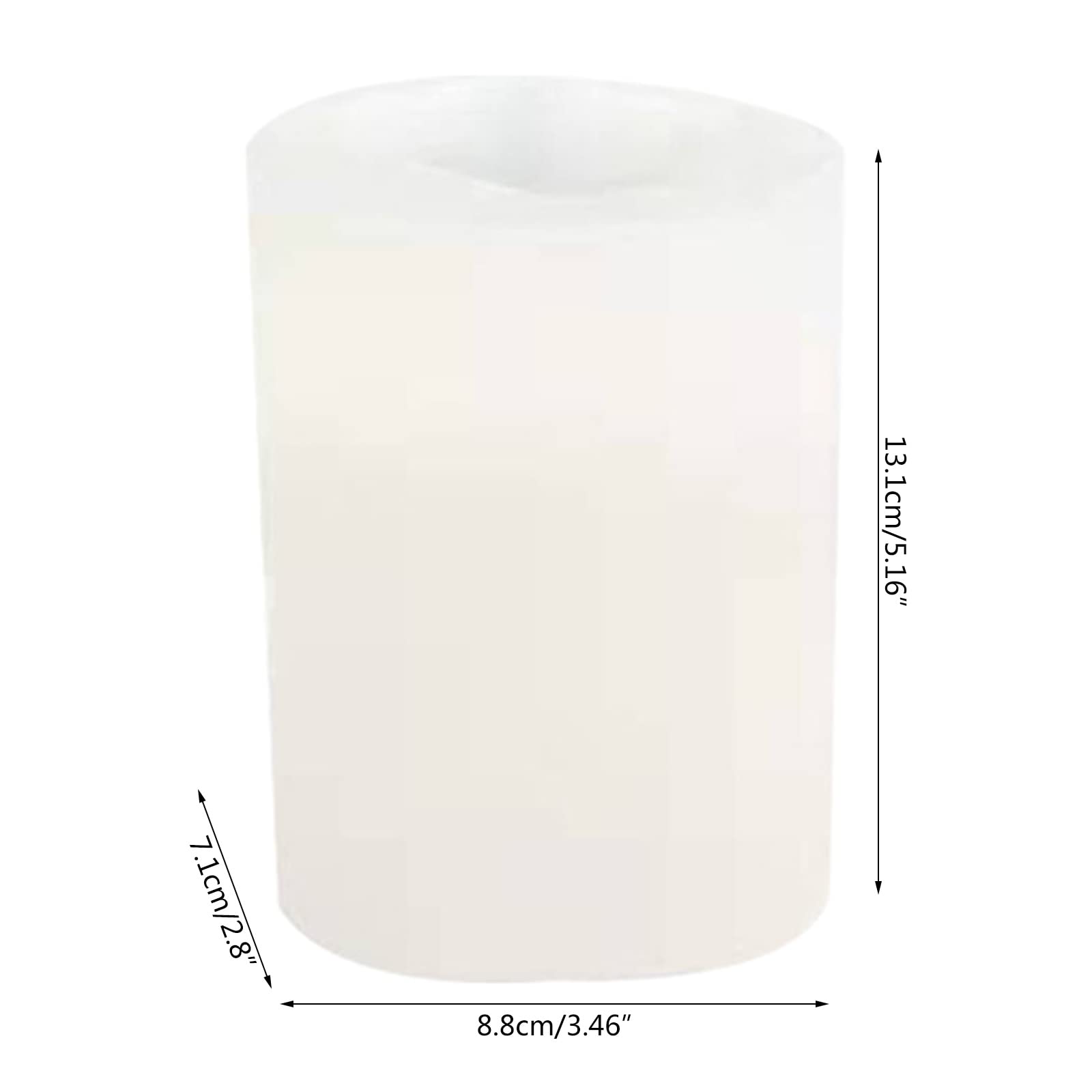 DIY forma do odlewania żywicy forma do czekolady duch kelner medytacja do robienia świec