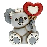 Maße: 10,4 x 8,3 x 12 cm Thun Sammlerfiguren \'Koala Koki mit Herz\' 2021 12 cm h