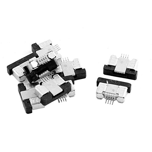 Conectores flexible 4 pines 0.5mm pitch 10 piezas miniatura 1