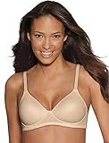 Hanes Concealing Petals Wirefree Bra (G510) Nude, 34B