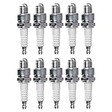 NGK For Volkswagen Transporter 1950-1972 Spark Plug Standard Box of 10 BR5HS | 3722