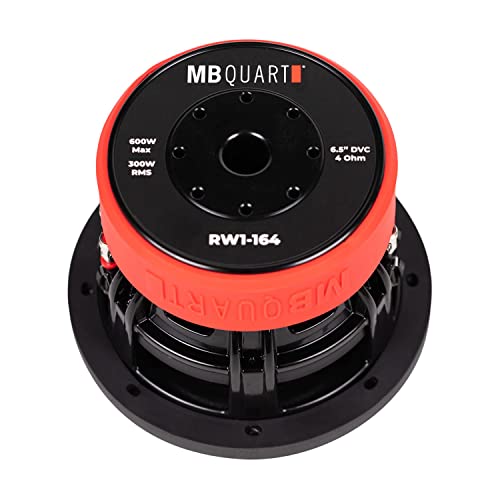 MB Quart RW1-164 Reference 6.5 Inch 4 Ohm DVC Subwoofer