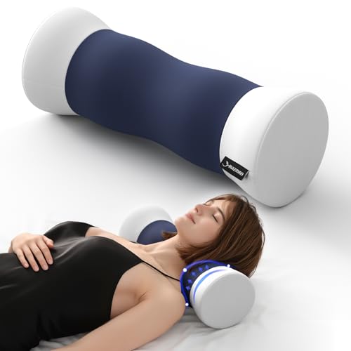 Ruizman Cooling Neck Roll Pillow