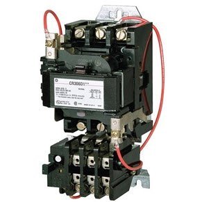 GEDIST GE Industrial CR306C102 3 Pole Non-Reversing Non Combination Full Voltage Magnetic Starter NEMA 1 600 Volt Maximum 27 Amp