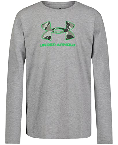 Image of Under Armour Boys Long Sleeve Shirt, Crewneck, Lightweight and Breathable