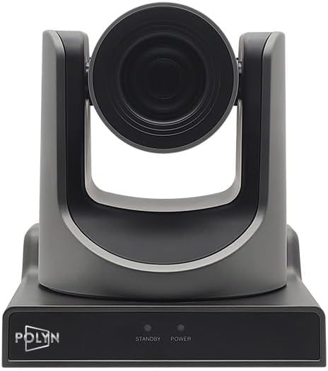 V60XL Professional PTZ Camera, 20X Optical Zoom, 1080P 60FPS, NDI HX Support, HDMI/SDI/USB/LAN Output, AI-Powered Tracking for Broadcasting, Education, Conferencing