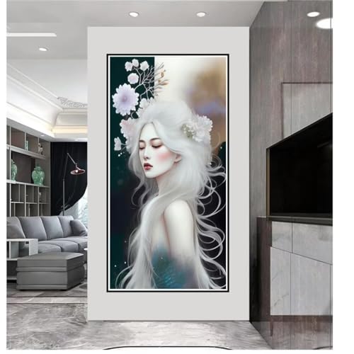 Peinture diamant artisanat strass grand format pour rompre l'ennui à la maison